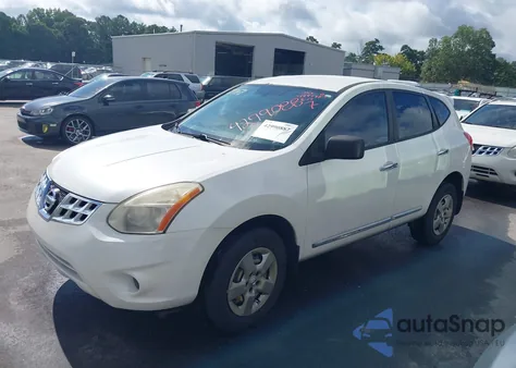 2012 Nissan Rogue S z USA, uszkodzony, nr VIN JN8AS5MT7CW293563